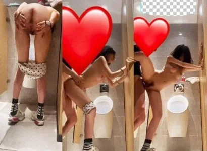 Bạn gái dẫn em người yêu vào WC vụng trộm