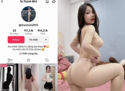 Nữ tiktoker Tạ Thanh Nhi bị nện cực ngon