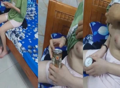 Người yêu mới lớn của tôi và tận hưởng trong nhà nghỉ